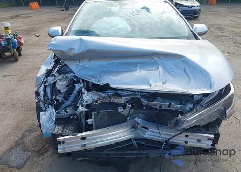 2025 Toyota Corolla Le z USA, uszkodzony, nr VIN 5YFB4MDE7SP268160